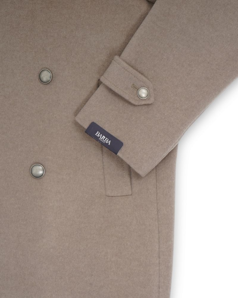 Virgin Wool & Cashmere Peacote
