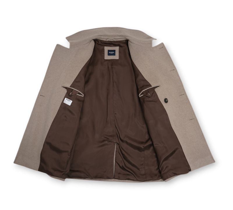 Virgin Wool & Cashmere Peacote