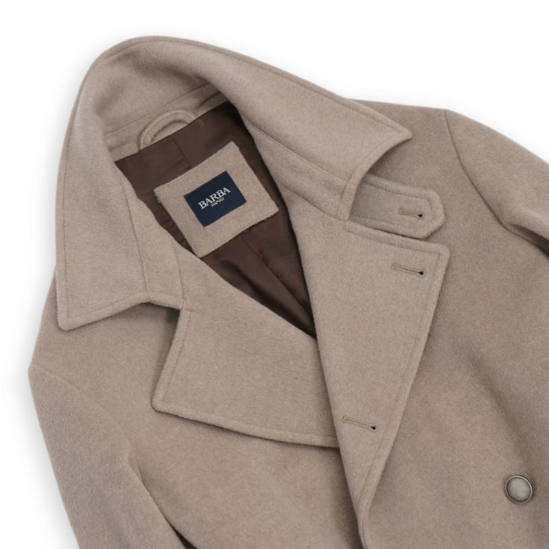 Virgin Wool & Cashmere Peacote