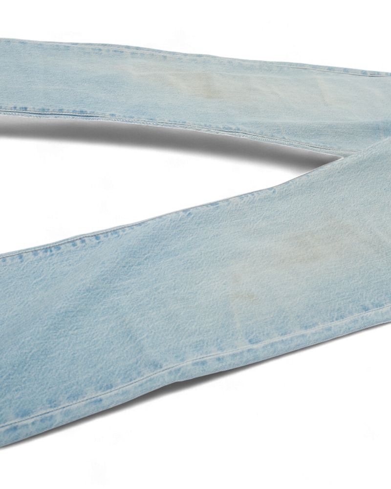 Light Blue High-Rise 501s