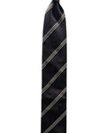 Striped Viola Milano Silk Tie
