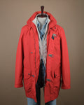 Sunburned Red Fireman's Clasp Jacket