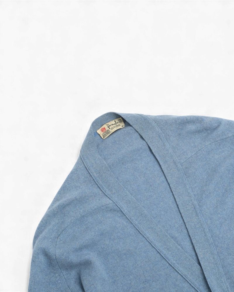 Light Blue Cashmere Cardigan