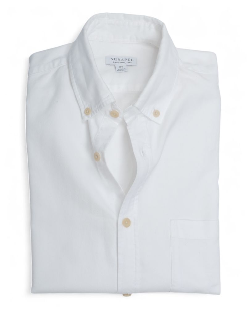 White OCBD Shirt