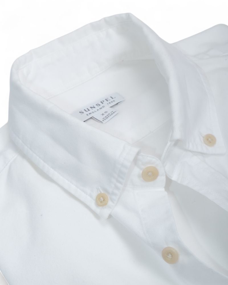 White OCBD Shirt