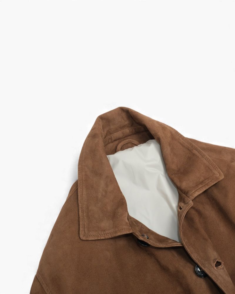 Mocha Suede Jacket