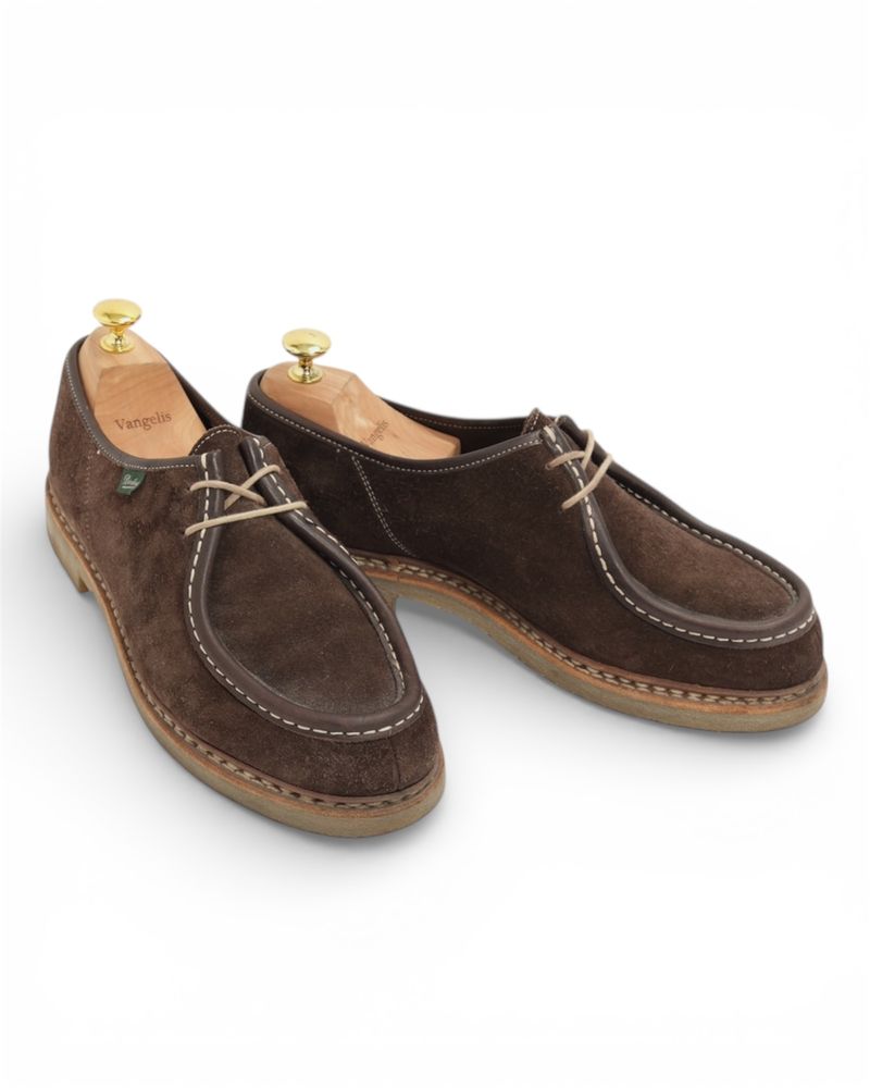 Dusty Brown Suede Michael Derbie