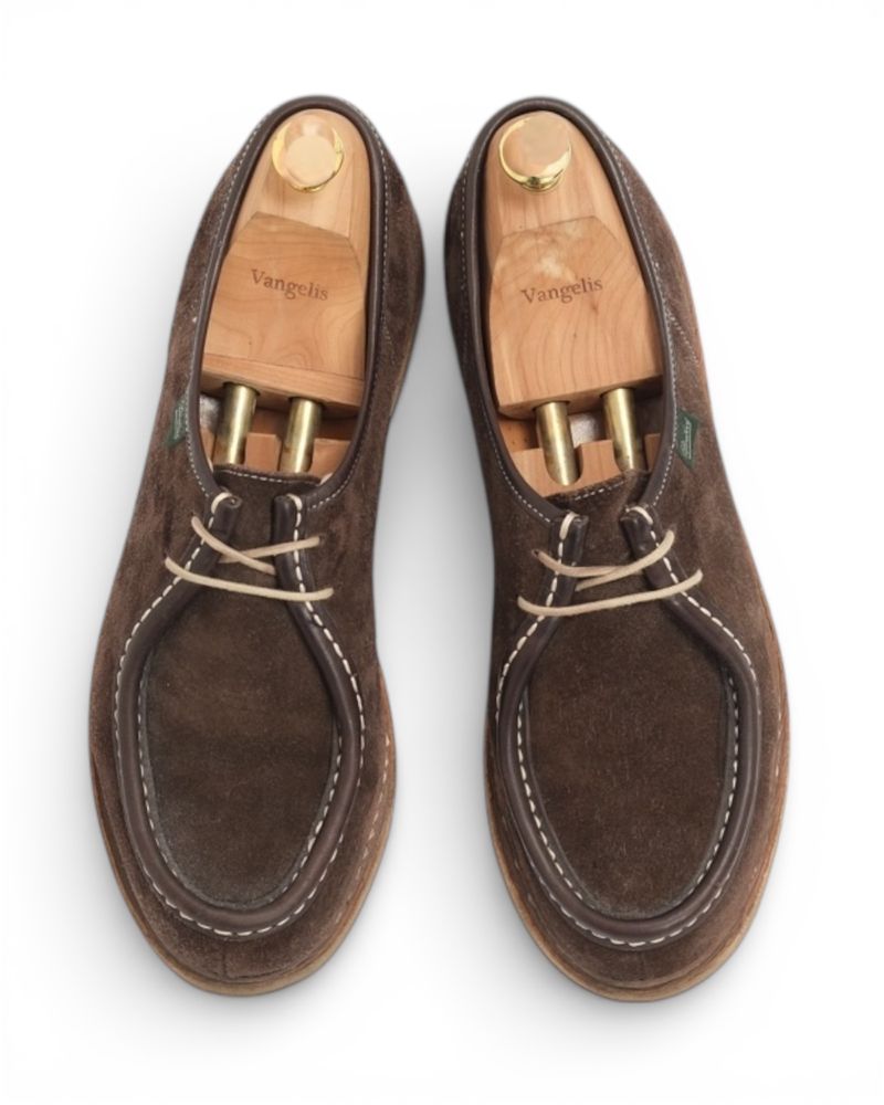 Dusty Brown Suede Michael Derbie