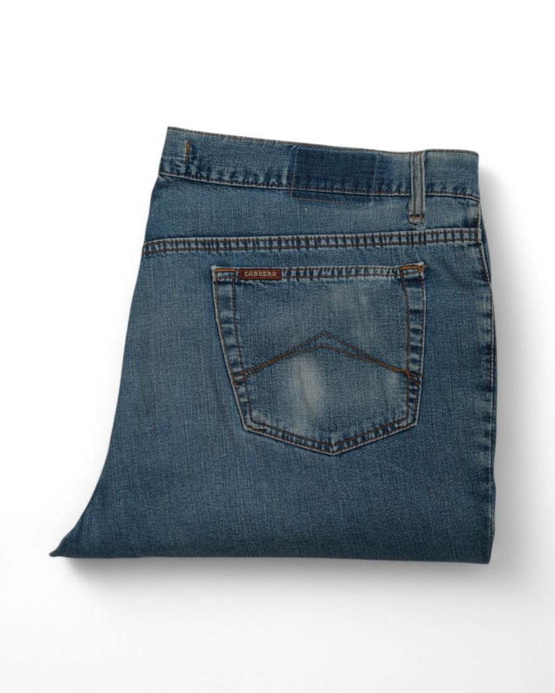 Blue High Rise Jeans