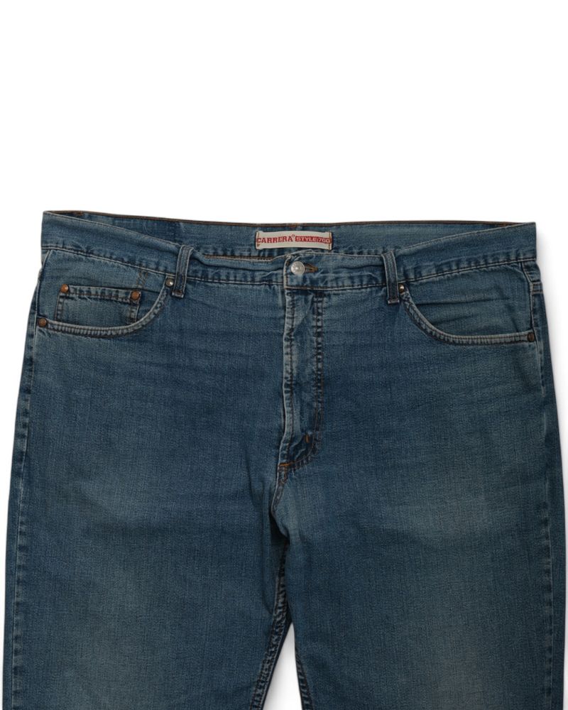 Blue High Rise Jeans