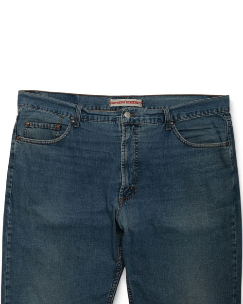 Blue High Rise Jeans