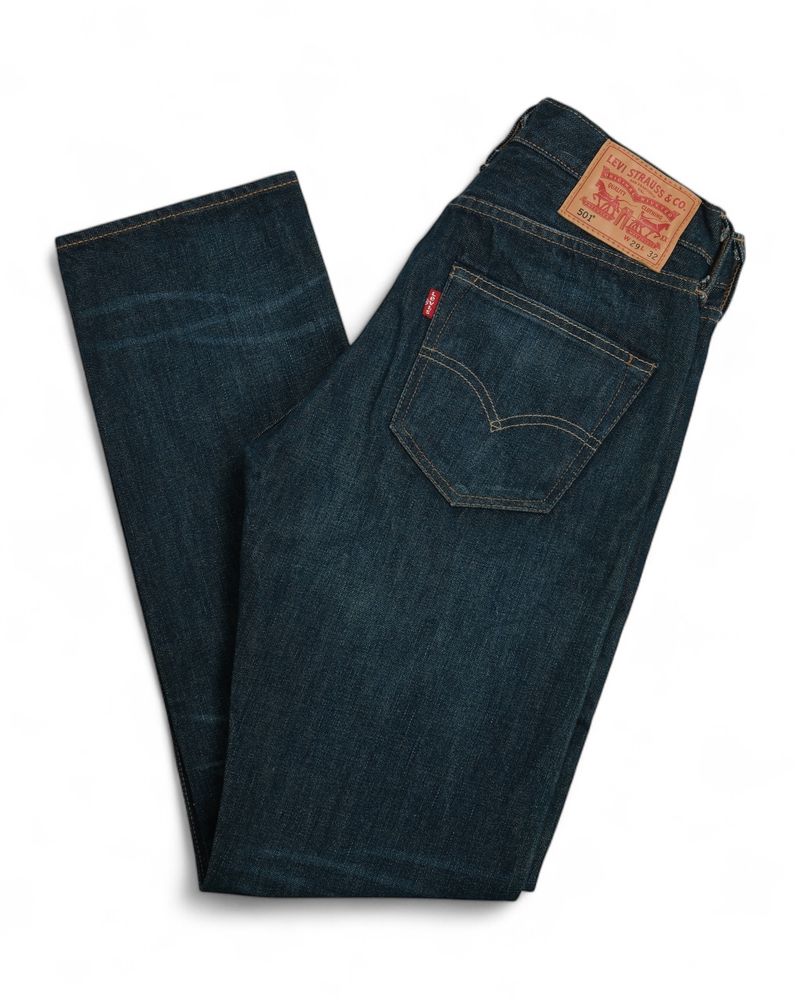 Dark Blue 501 Jeans