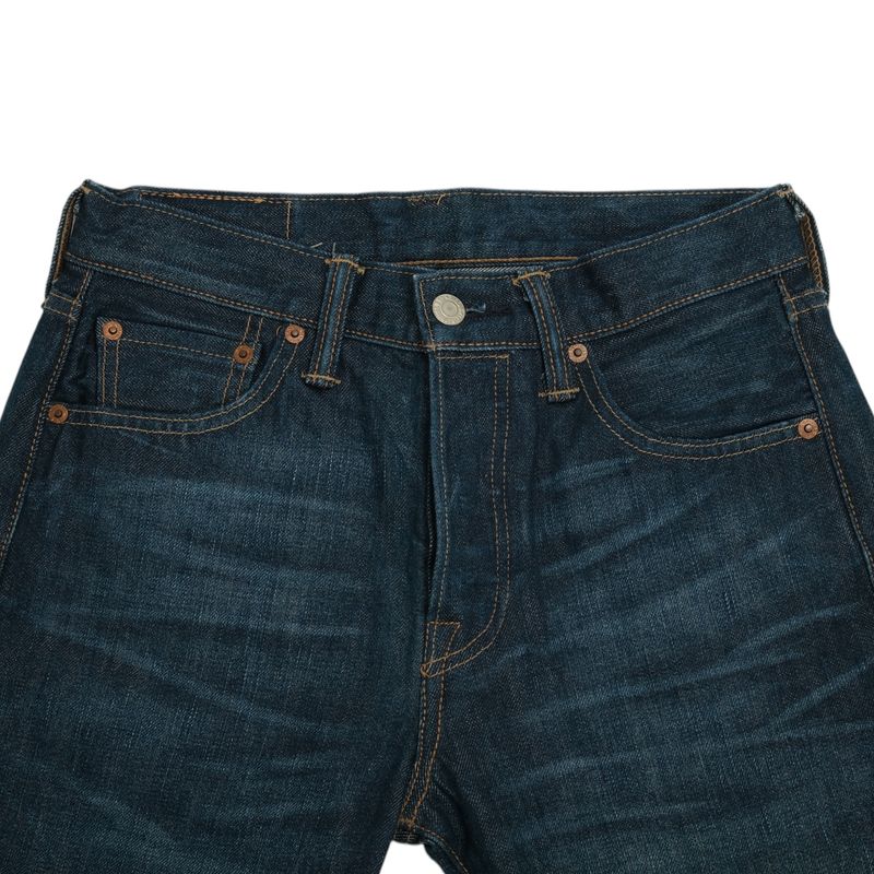 Dark Blue 501 Jeans