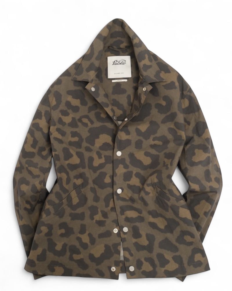 Green Camo Coach Jacket