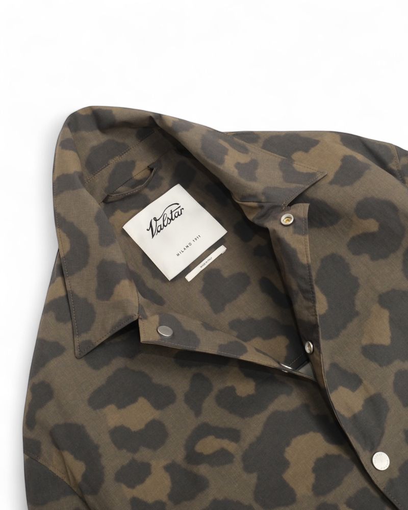Green Camo Coach Jacket