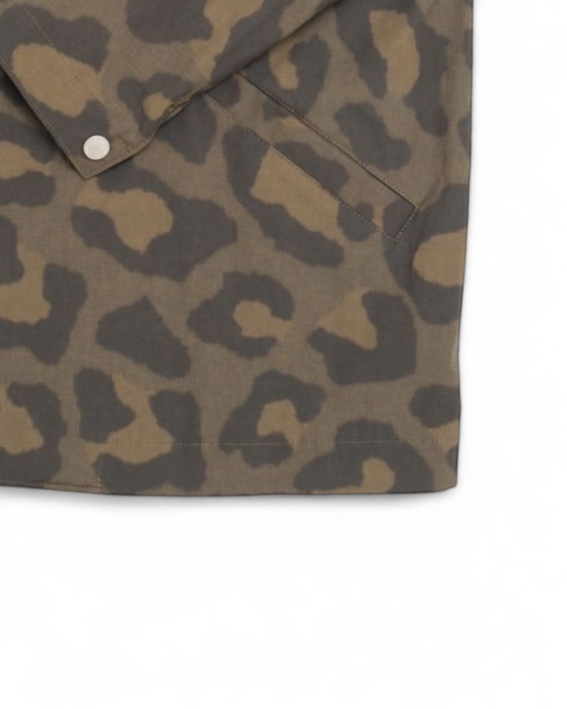 Green Camo Coach Jacket