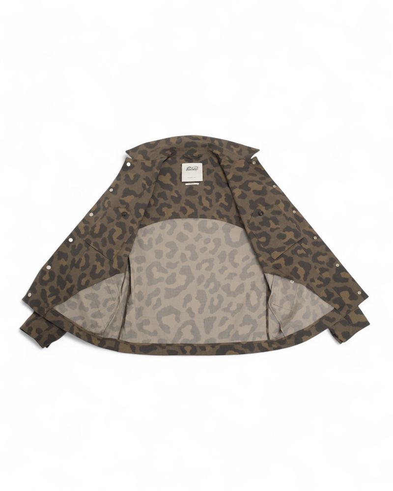 Green Camo Coach Jacket
