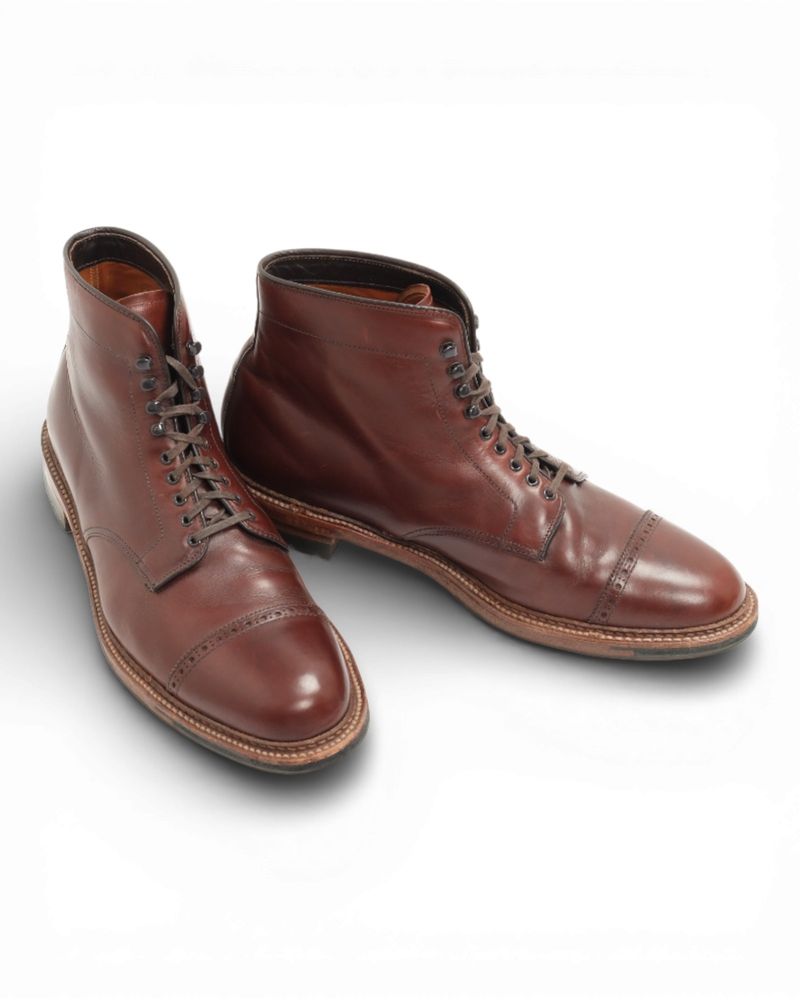 Brown Leather Jumper Boot
