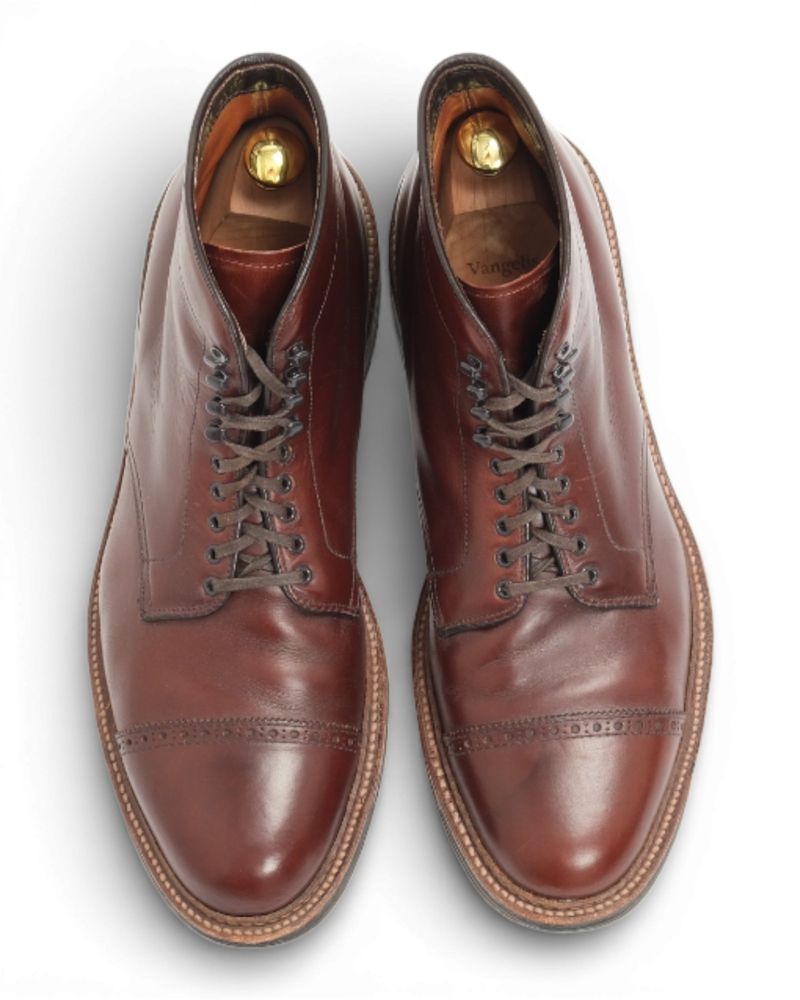 Brown Leather Jumper Boot