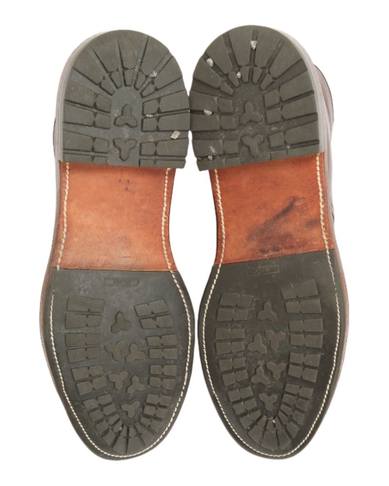 Brown Leather Jumper Boot