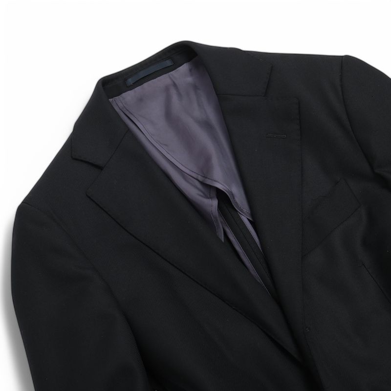 Navy Super 150's Wool & Cashmere Sports Jacket