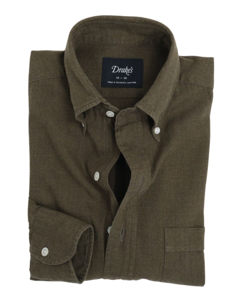 Forest Flannel BD. Shirt