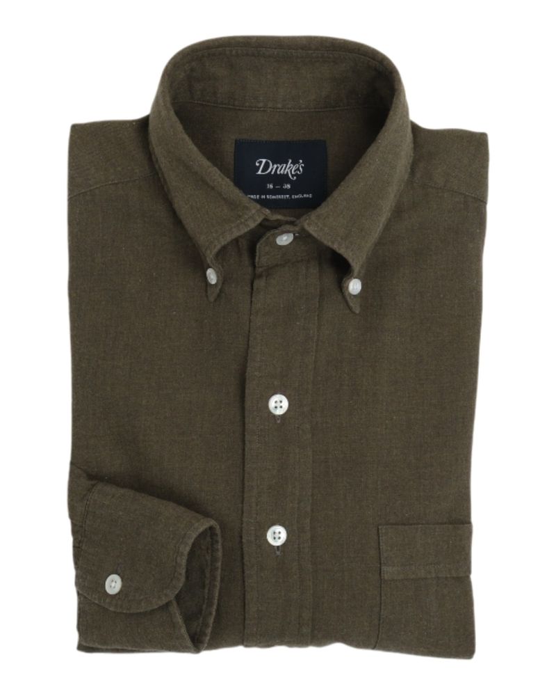 Forest Flannel BD. Shirt