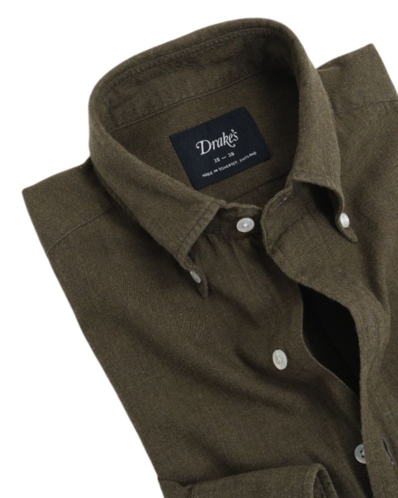 Forest Flannel BD. Shirt