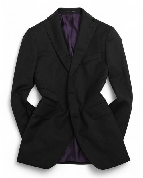 Anthracite Reda Super 110´s Virgin Wool Suit