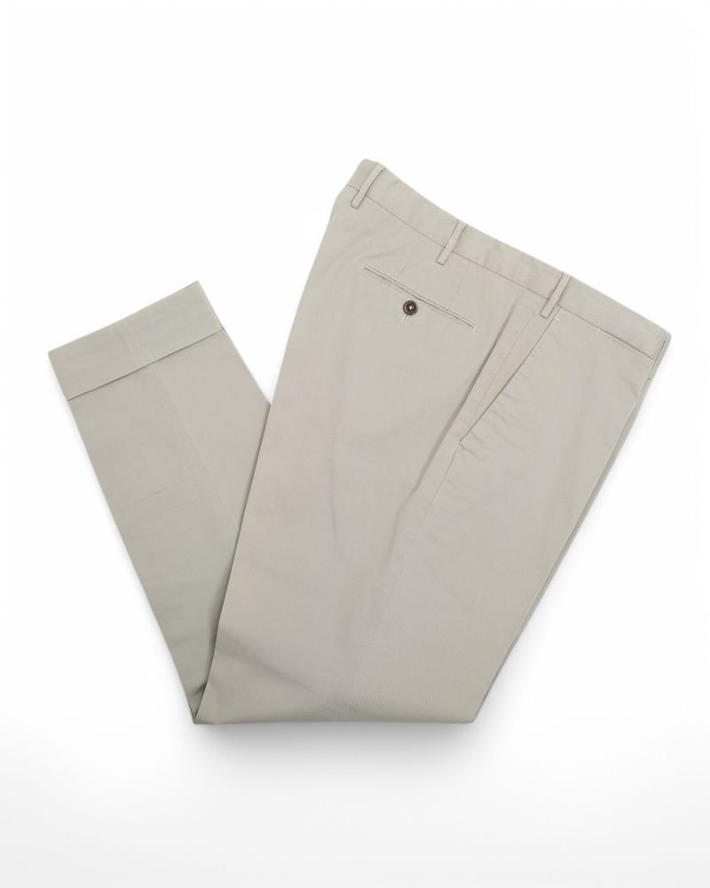 Sand Cotton Colonial Party Trousers