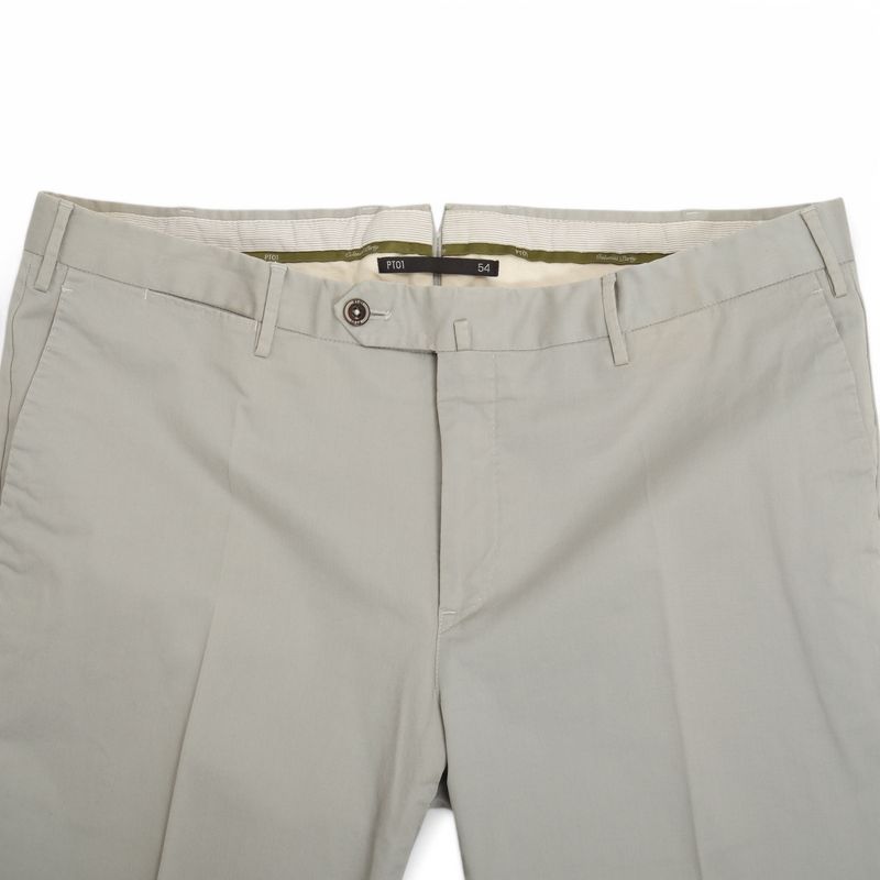 Sand Cotton Colonial Party Trousers