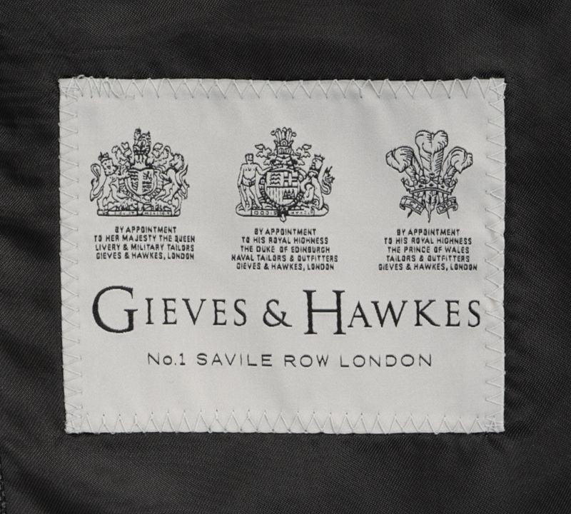 Dark Grey Birdseye Suit
