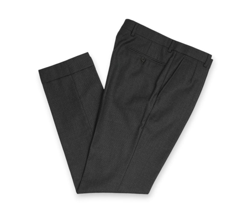 Dark Grey Birdseye Suit