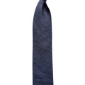 Matte Inc-Blue 3 Fold Linen Tie
