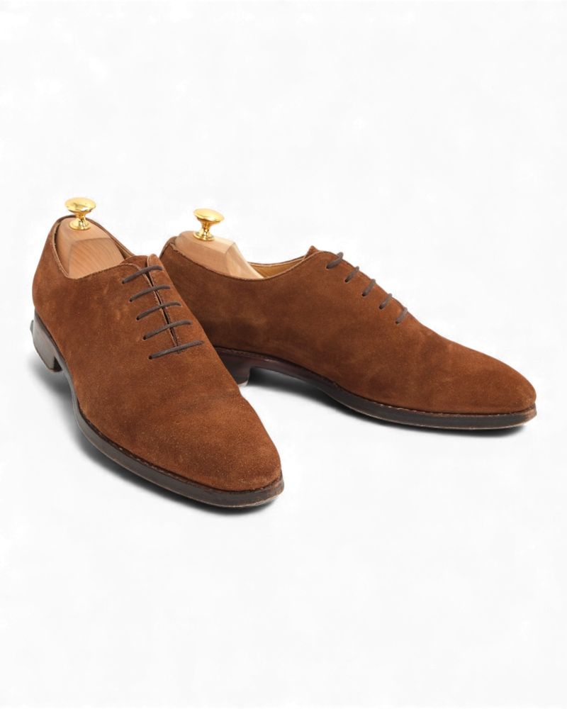 Polo Suede Wholecut Oxfords
