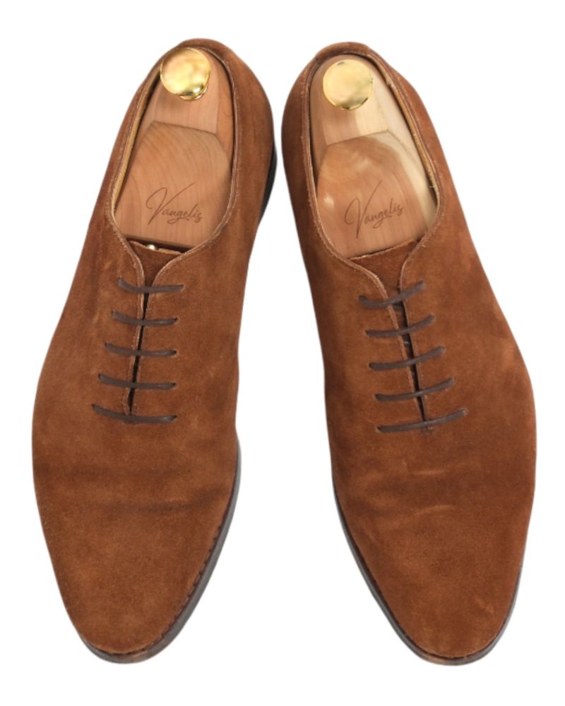 Polo Suede Wholecut Oxfords