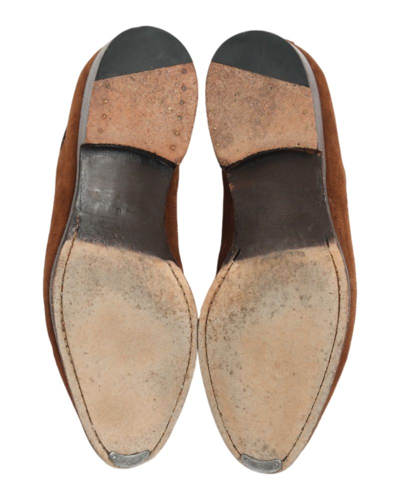 Polo Suede Wholecut Oxfords