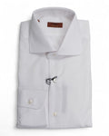 White Pinpoint Oxford Shirt