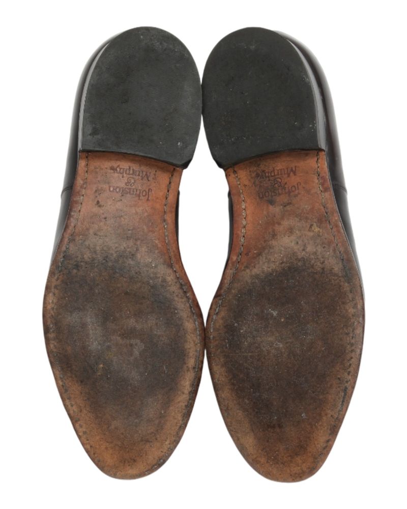 Oxblood Semi Brogue Oxfords