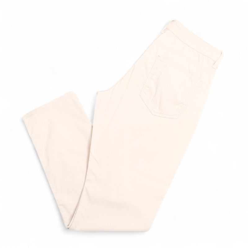 Light Beige 5-Pocket Cotton Trouser
