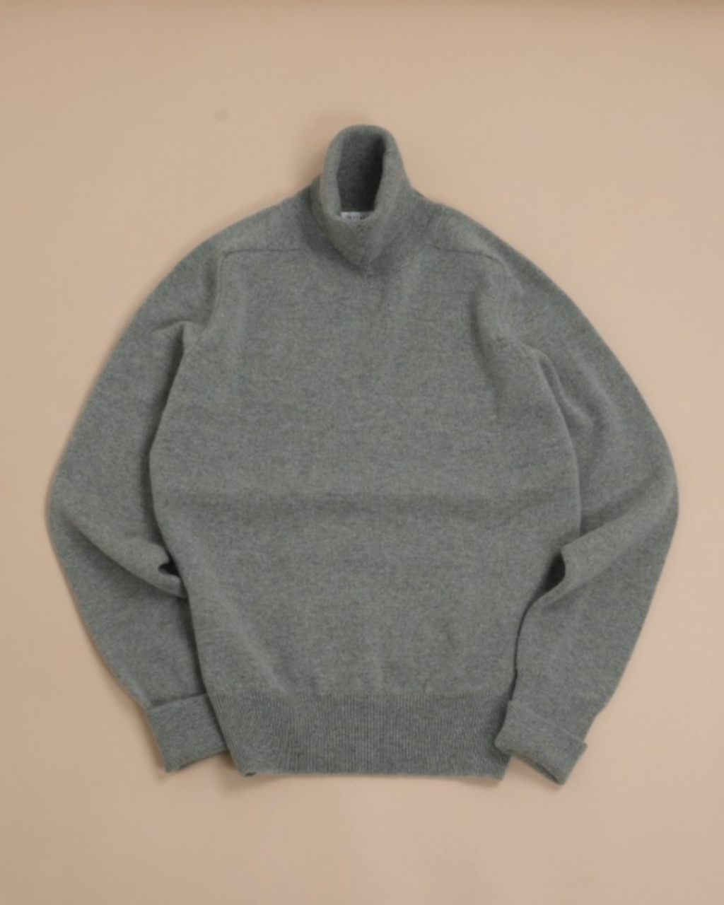 Verdant Geelong Lambswool Rollneck