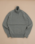Verdant Geelong Lambswool Rollneck