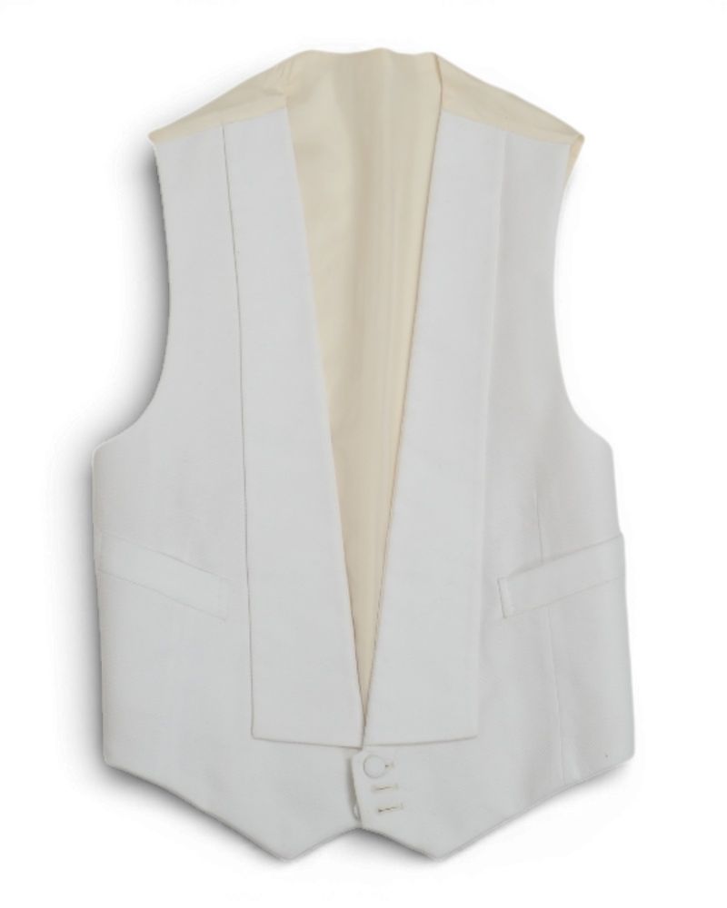 White Tie Vest