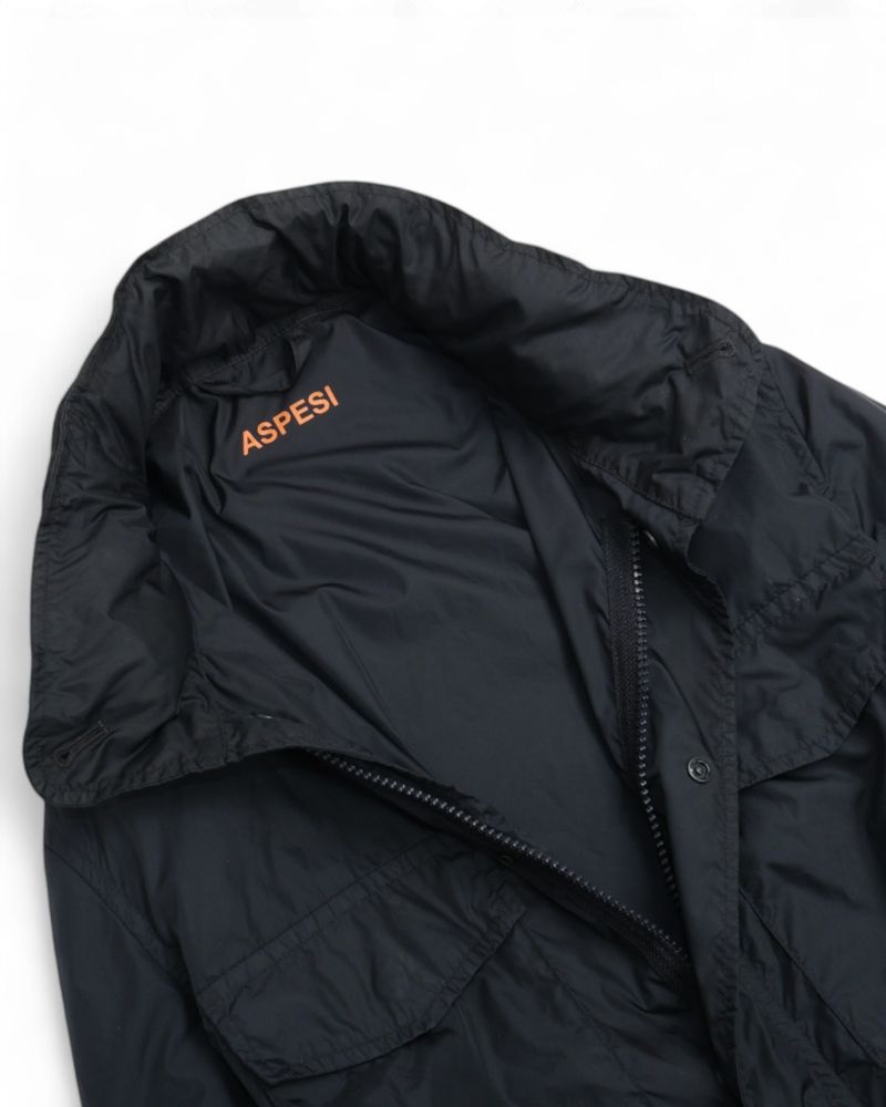 Navy Nylon Field Facket