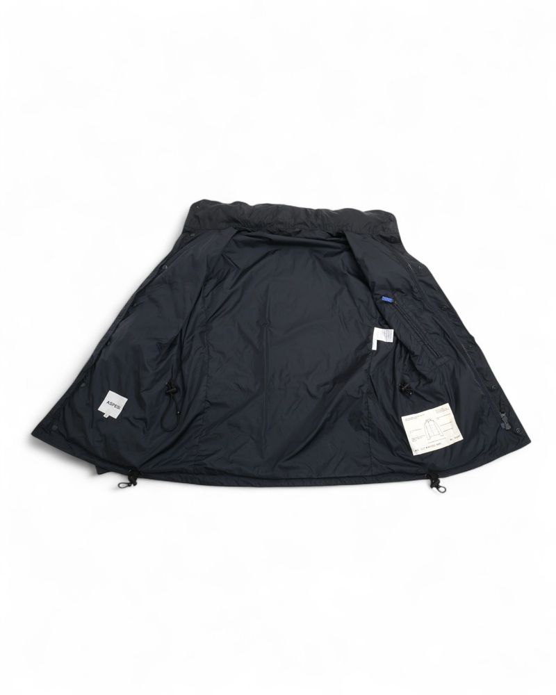 Navy Nylon Field Facket