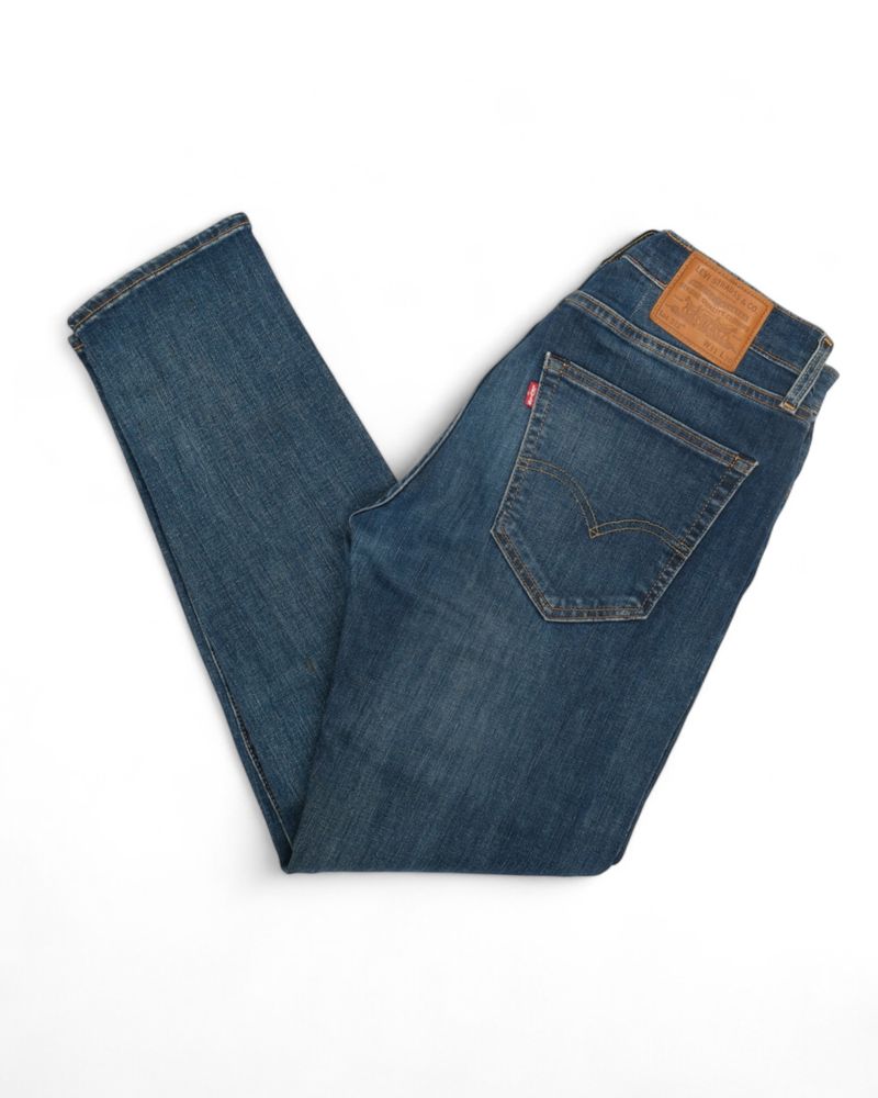 Mid Blue 5-Pocket Denim