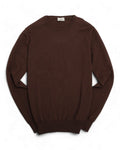 Dark Brown Crewneck Sweater
