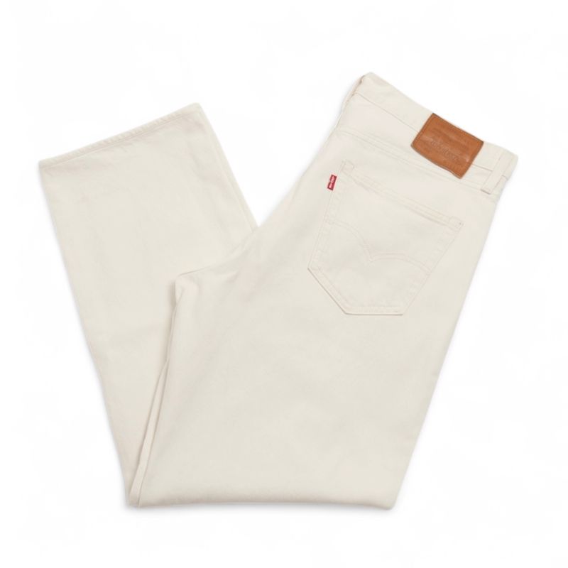 Off White High Rise Jeans