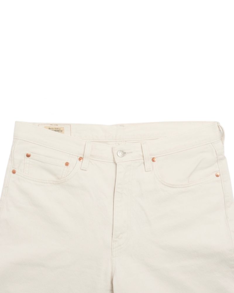 Off White High Rise Jeans