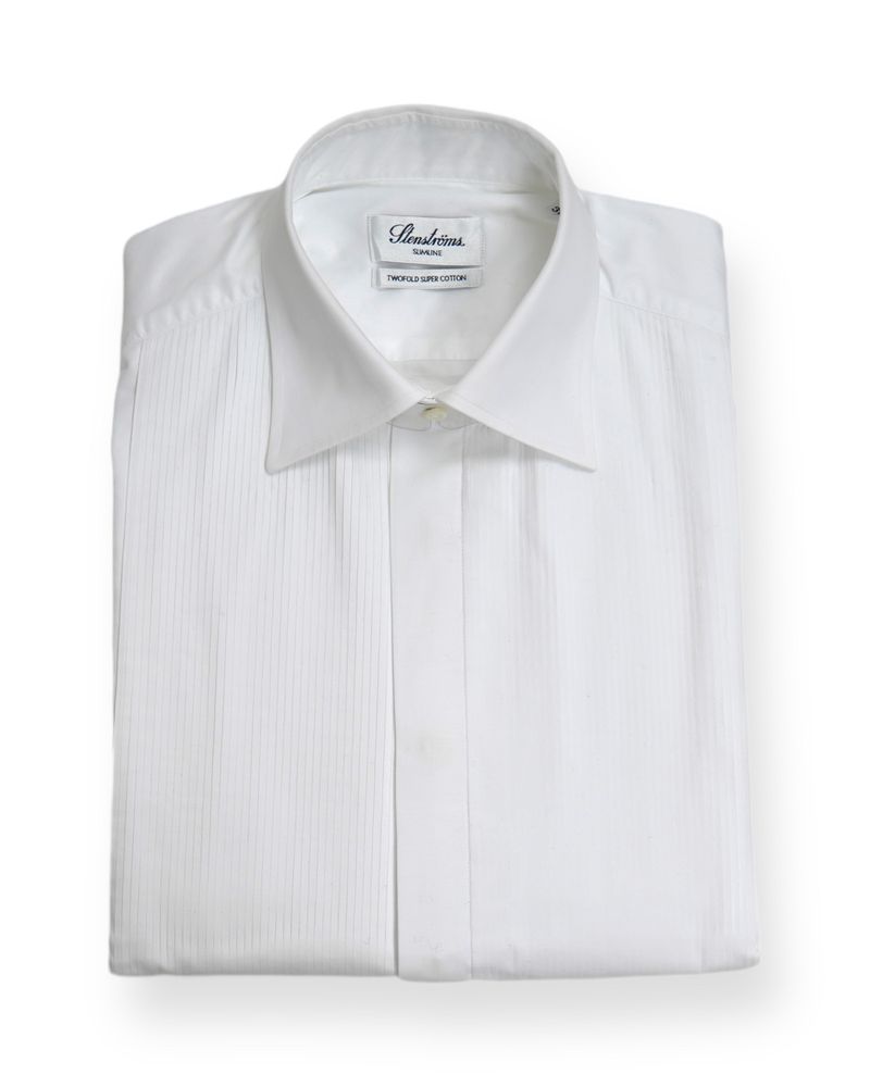 White Evening Shirt